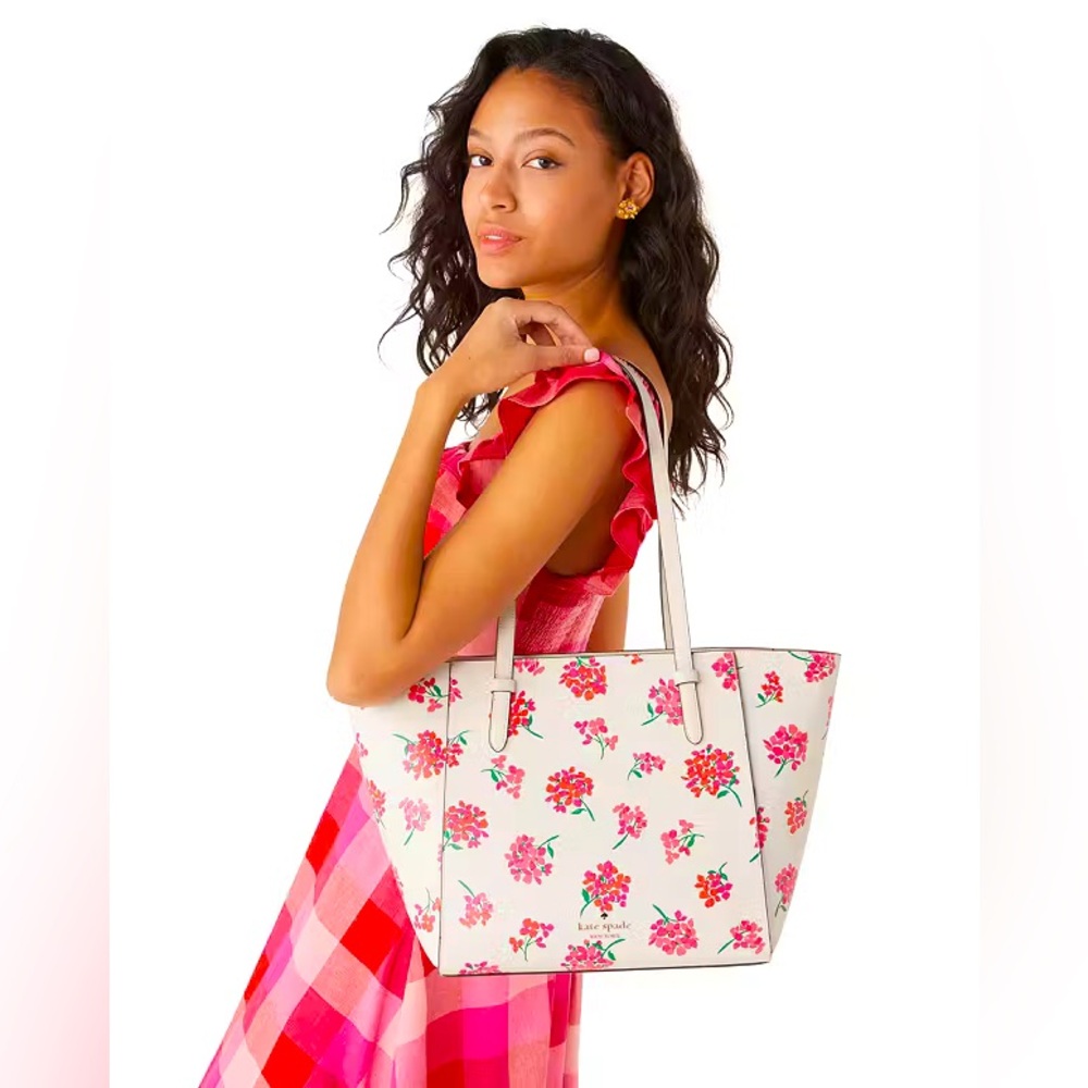 Kate Spade Becca Floral Tote floral NWT